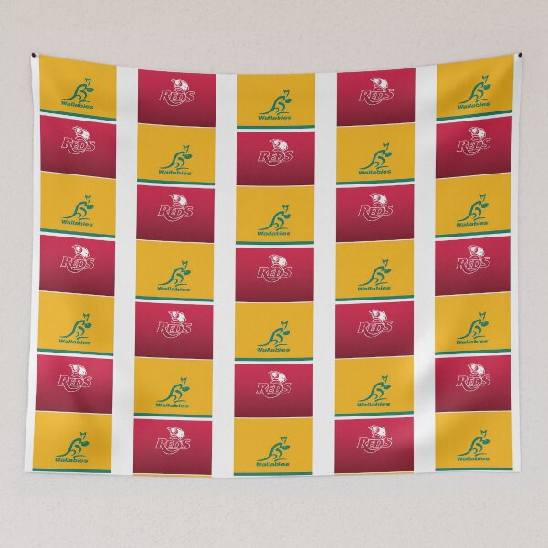 Item preview, Wallabies And Qld Reds designed and sold by PCXEXCHANGE.