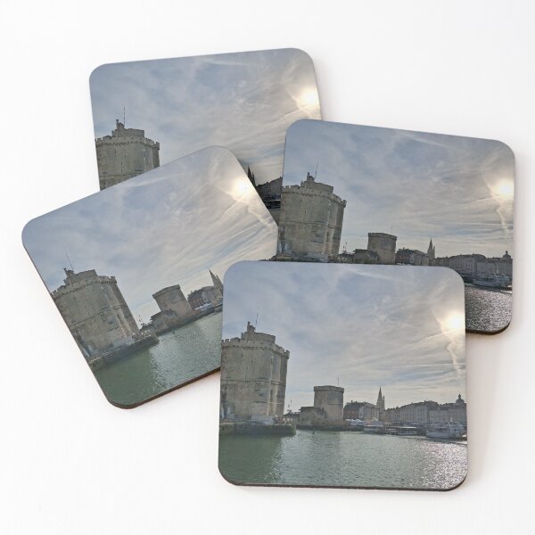 Item preview, Hazy Sunshine, The Harbour, La Rochelle designed and sold by wiggyofipswich.
