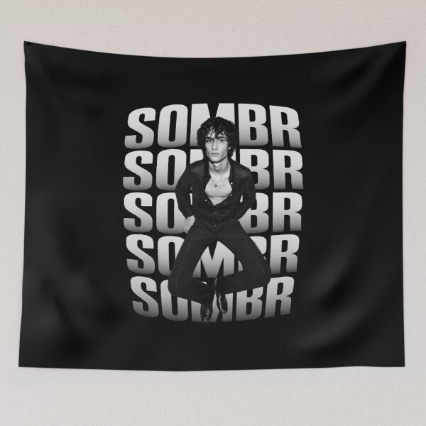 Item preview, SOMBR World Tour Concert Music 2026 designed and sold by StainedMoons.