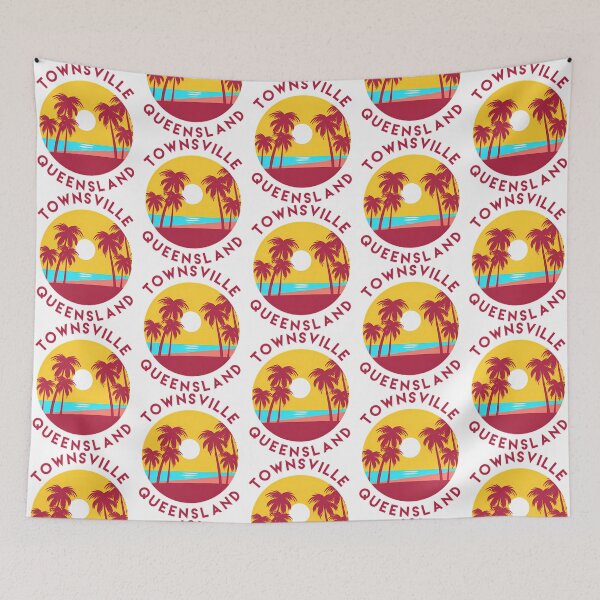 Item preview, Townsville Queensland Landscape Australia designed and sold by PCXEXCHANGE.