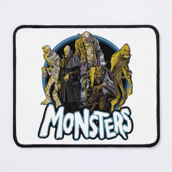 Item preview, Many More Monsters Classic Horror Design designed and sold by AdelaCaldwell.