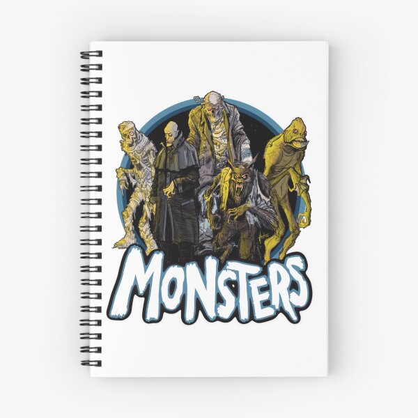 Item preview, Many More Monsters Classic Horror Design designed and sold by AdelaCaldwell.