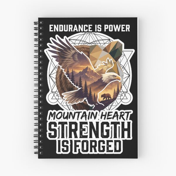 Item preview, Soaring Eagle Double Exposure T-Shirt | "Mountain Heart" Wildlife Sunset Graphic Tee designed and sold by FusionArtStyle.