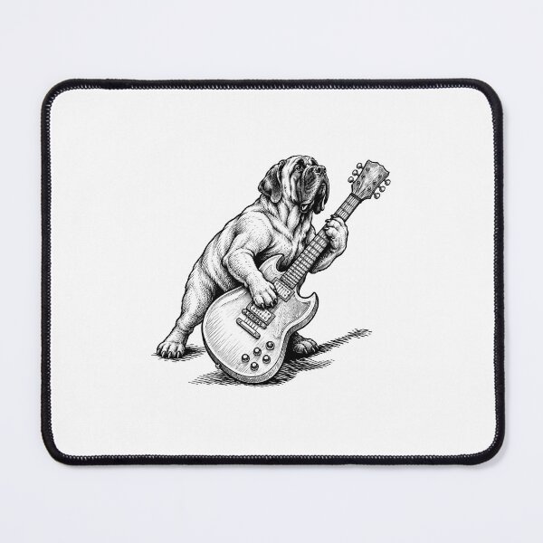 Item preview, Mastiff And Guitar designed and sold by gunaone-design.