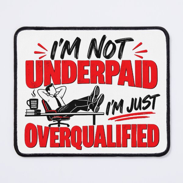 Item preview, Funny Work Humor Design designed and sold by timiparkerart.