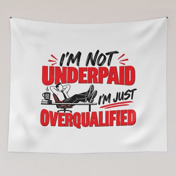 Item preview, Funny Work Humor Design designed and sold by timiparkerart.