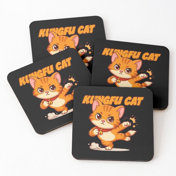Item preview, Kungfu Cat Martial Arts Orange Tabby Funny Animal designed and sold by GiaoCalonas.