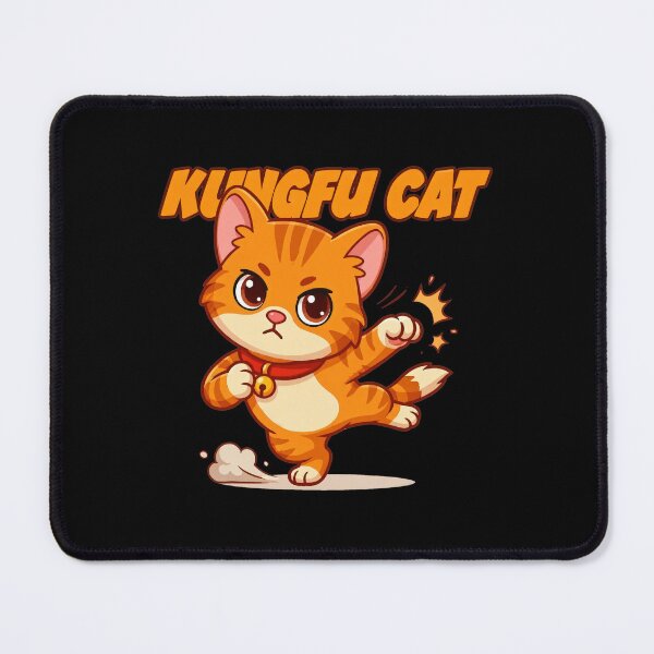 Item preview, Kungfu Cat Martial Arts Orange Tabby Funny Animal designed and sold by GiaoCalonas.