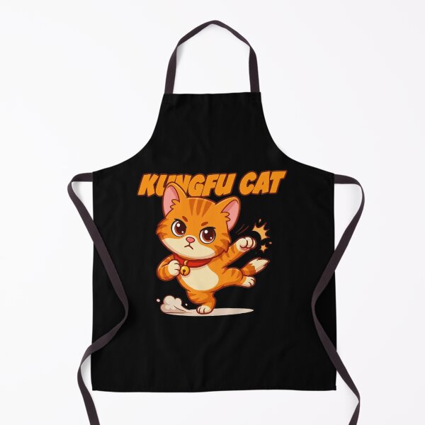 Item preview, Kungfu Cat Martial Arts Orange Tabby Funny Animal designed and sold by GiaoCalonas.
