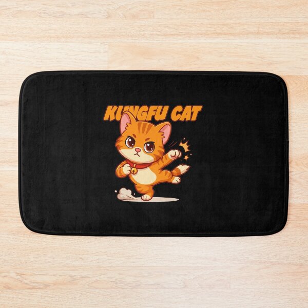 Item preview, Kungfu Cat Martial Arts Orange Tabby Funny Animal designed and sold by GiaoCalonas.