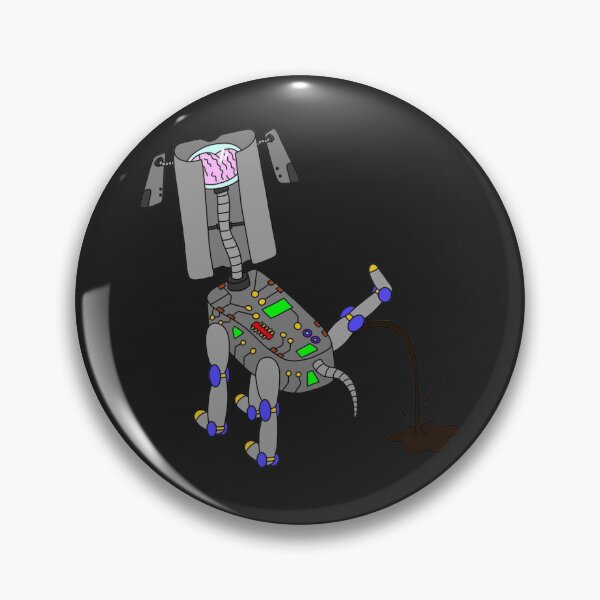 Item preview, Robot Dog Emergency designed and sold by CloudyM1nd.