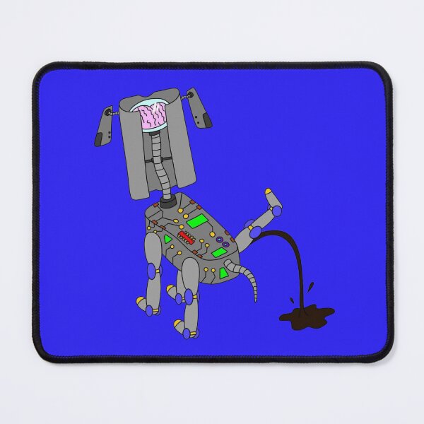 Item preview, Robot Dog Emergency designed and sold by CloudyM1nd.