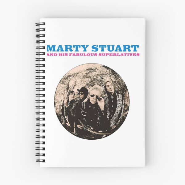 Item preview, Marty Stuart And His Fabulous Superlatives Moon Design designed and sold by AdelaCaldwell.