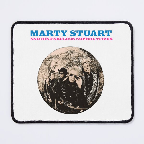 Item preview, Marty Stuart And His Fabulous Superlatives Moon Design designed and sold by AdelaCaldwell.