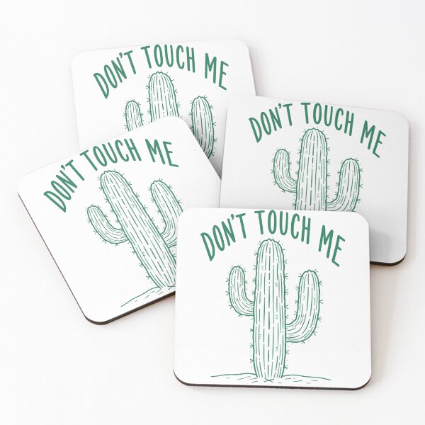 Item preview, Don't Touch Me Cactus designed and sold by bobcatmarty.