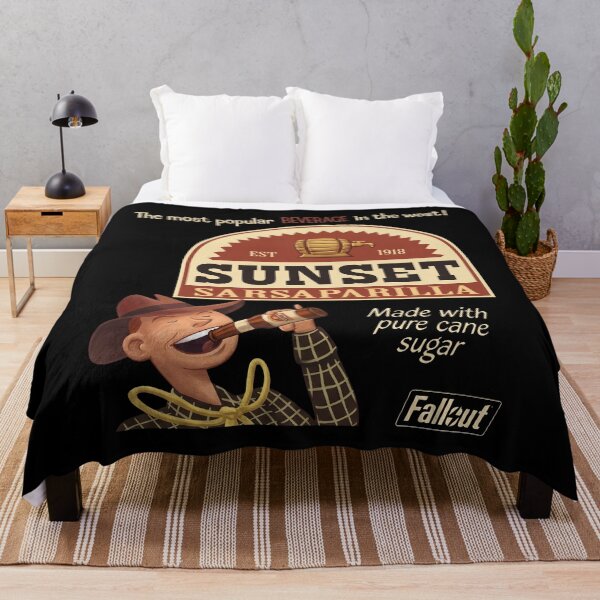Item preview, Sunset Sarsaparilla - Fallout - The Most Popular Beverage In The West Est 1918 designed and sold by snhowkk.