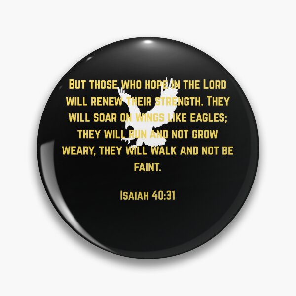 Item preview, Isaiah 40:31 Strength of the Lord designed and sold by Drami21.