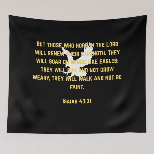 Item preview, Isaiah 40:31 Strength of the Lord designed and sold by Drami21.
