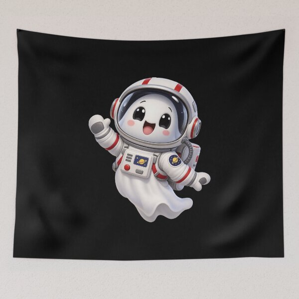Item preview, Kawaii Space Ghost designed and sold by litleelseart.