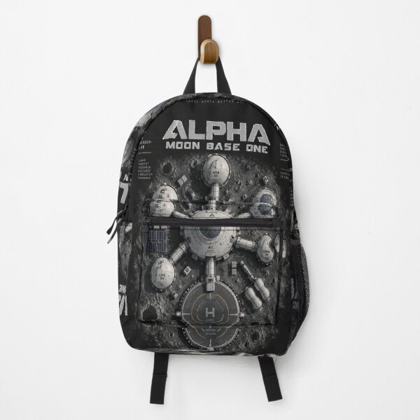 Item preview, Alpha Moon Base One – Lunar Habitat designed and sold by BB Design Garage.