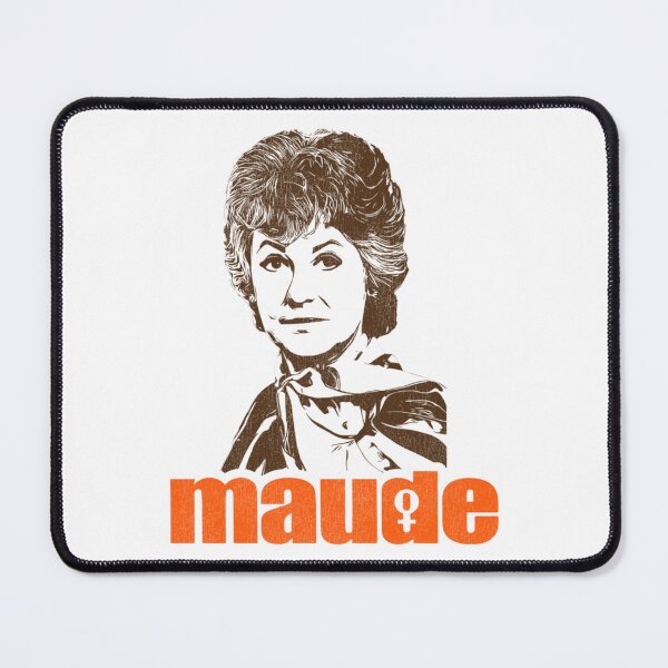 Item preview, Maude Retro Sitcom Portrait Minimalist Design designed and sold by AdelaCaldwell.