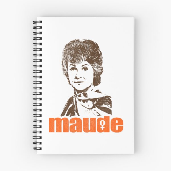 Item preview, Maude Retro Sitcom Portrait Minimalist Design designed and sold by AdelaCaldwell.
