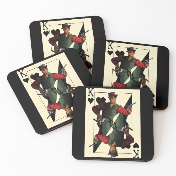 Item preview, Jesper Fahey King Of Hearts designed and sold by JulieannaHag.