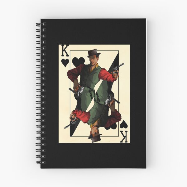Item preview, Jesper Fahey King Of Hearts designed and sold by JulieannaHag.