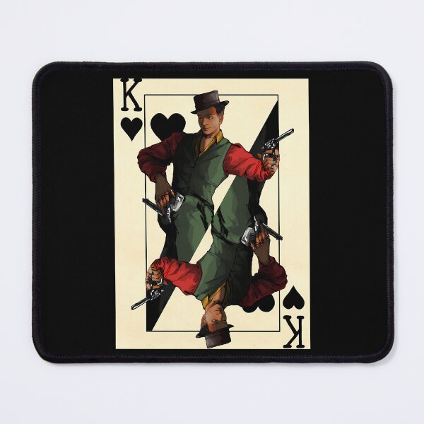 Item preview, Jesper Fahey King Of Hearts designed and sold by JulieannaHag.