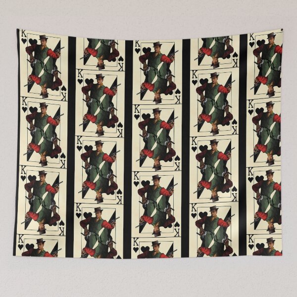 Item preview, Jesper Fahey King Of Hearts designed and sold by JulieannaHag.