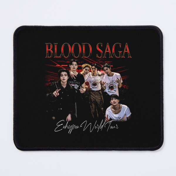 Item preview, Enhypen Blood Saga Music Tour 2026 designed and sold by StainedMoons.