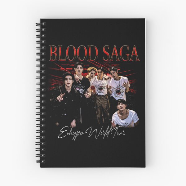 Item preview, Enhypen Blood Saga Music Tour 2026 designed and sold by StainedMoons.