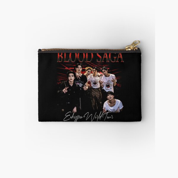 Item preview, Enhypen Blood Saga Music Tour 2026 designed and sold by StainedMoons.