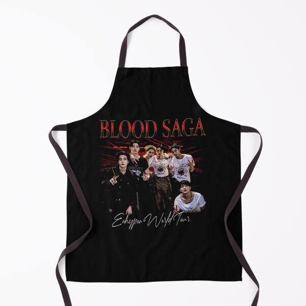 Item preview, Enhypen Blood Saga Music Tour 2026 designed and sold by StainedMoons.