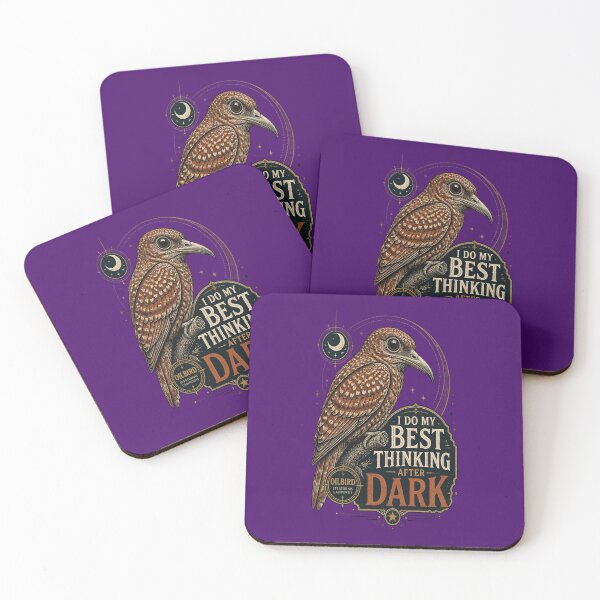 Item preview, Oilbird I Do My Best Thinking After Dark designed and sold by Max Store.