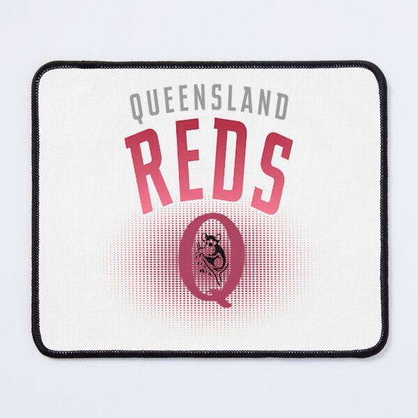 Item preview, Queensland Reds 1980S (Grey Letters) designed and sold by PCXEXCHANGE.