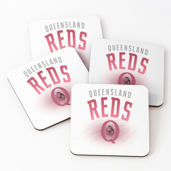 Item preview, Queensland Reds 1980S (Grey Letters) designed and sold by PCXEXCHANGE.