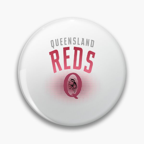 Item preview, Queensland Reds 1980S (Grey Letters) designed and sold by PCXEXCHANGE.