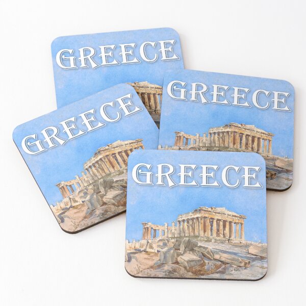 Item preview, Greece Travel Poster designed and sold by WillowNox7.