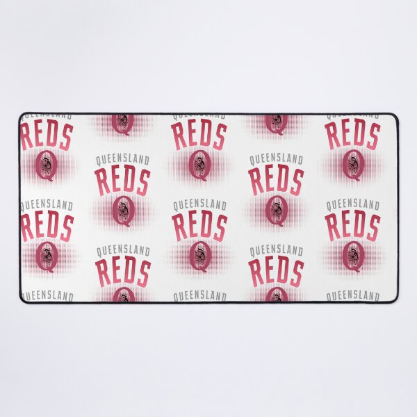 Item preview, Queensland Reds 1980S (Grey Letters) designed and sold by PCXEXCHANGE.