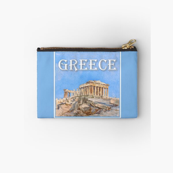 Item preview, Greece Travel Poster designed and sold by WillowNox7.