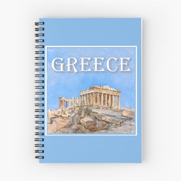 Item preview, Greece Travel Poster designed and sold by WillowNox7.