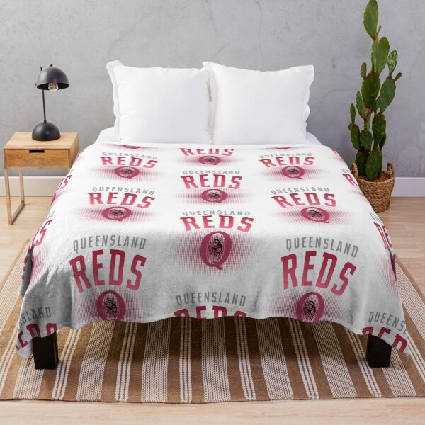 Item preview, Queensland Reds 1980S (Grey Letters) designed and sold by PCXEXCHANGE.