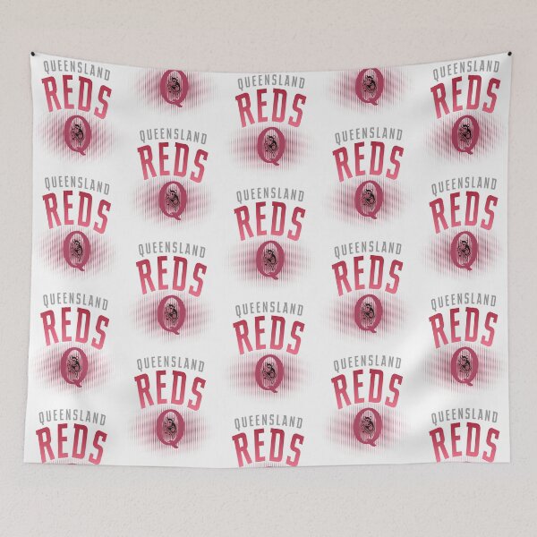 Item preview, Queensland Reds 1980S (Grey Letters) designed and sold by PCXEXCHANGE.