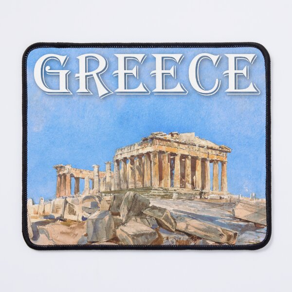 Item preview, Greece Travel Poster designed and sold by WillowNox7.