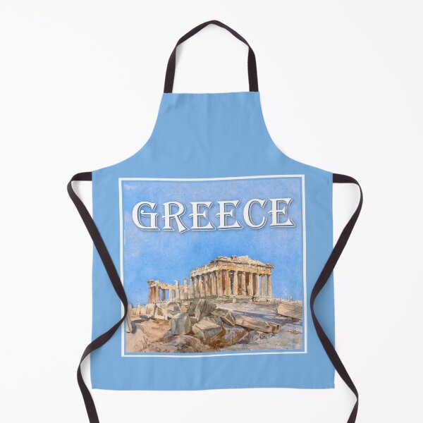 Item preview, Greece Travel Poster designed and sold by WillowNox7.