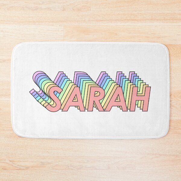 Item preview, SARAH designed and sold by oddwonders.