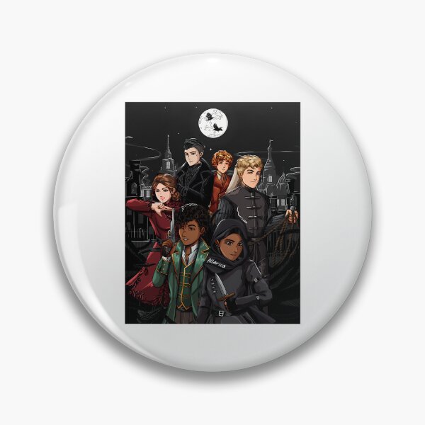 Item preview, Six Of Crows In Ketterdam designed and sold by JulieannaHag.