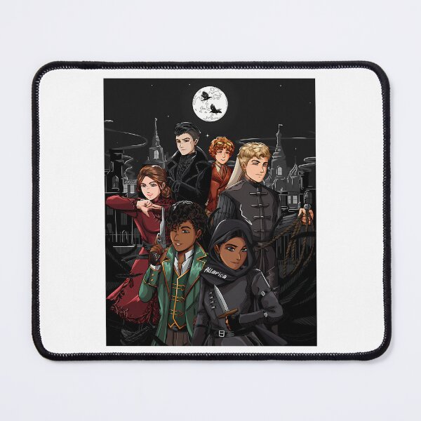 Item preview, Six Of Crows In Ketterdam designed and sold by JulieannaHag.