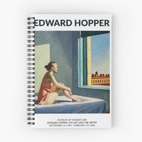 Item preview, EdwardHopper Minimalist Modern Art designed and sold by zerostantrumla.